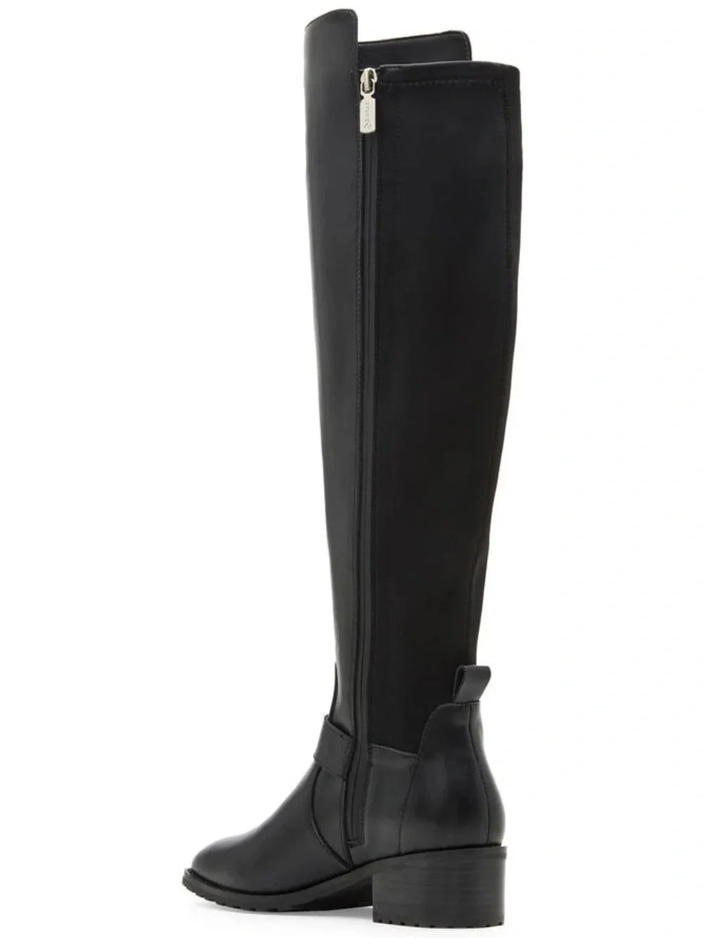 BLONDO $229 Leather Society Waterproof Tall Riding Boots W/Buckle Size 5.5 NEW - Picture 4 of 13